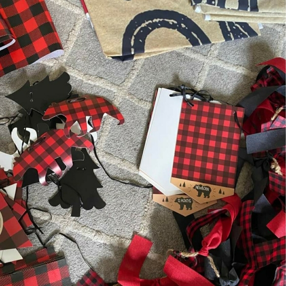 Buffalo Plaid/Wild One Birthday Decor - Picture 4 of 9